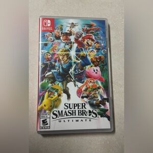 Super Smash Bros Nintendo Switch